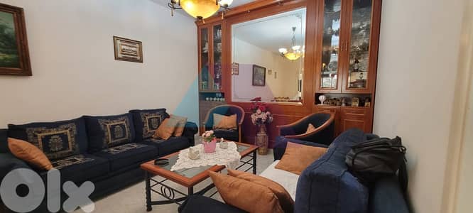 125m2 apartment+terrace |Prime Location| 4sale in Rabweh-شقة في الربوة