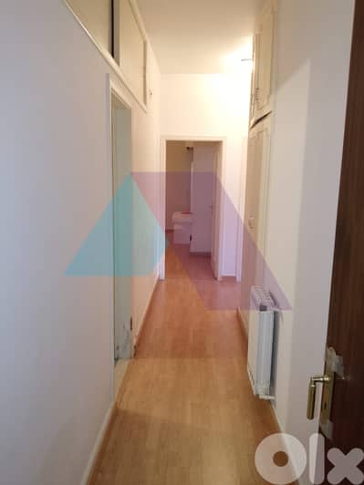Furnished 220 m2 apartment+garden+mountain view 4sale in Rayfoun