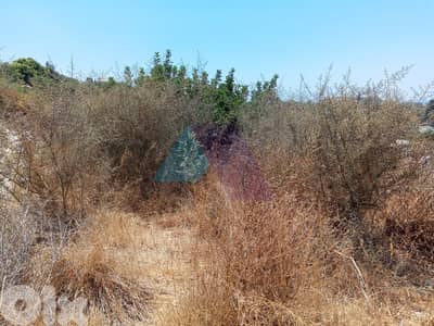 1047m2 land+sea view -Prime Location -4sale in Batroun -أرض في البترون