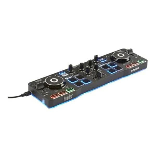 Hercules DJ Control Starlight Compact Controller with Serato DJ Lite 1