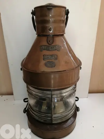 Rare, Anchor Ship’s Lantern, Glasgow, Scotland, RC Murray & Co.