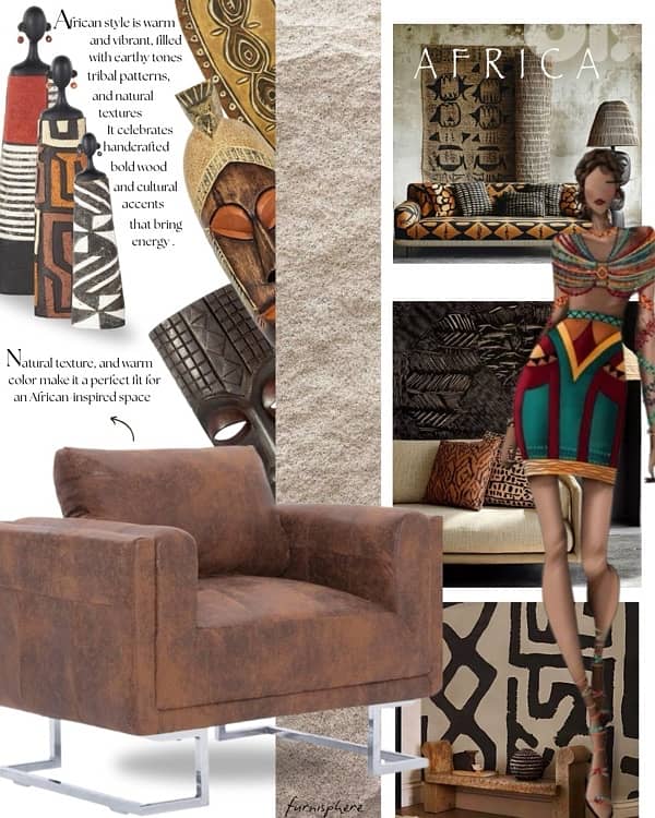 side sofa leather brown 0