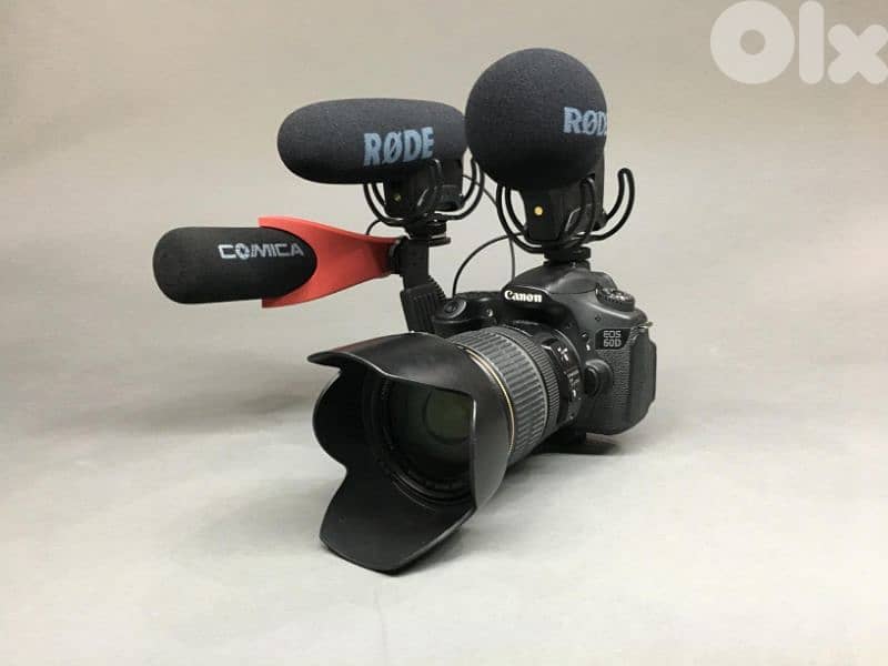 Camera Microphone V30 Pro 0