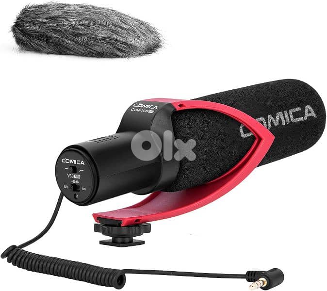 Camera Microphone V30 Pro 1