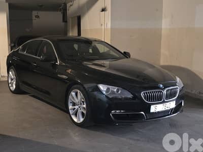 BMW 6-Series 2014