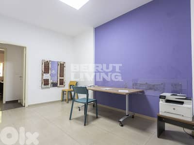 Spacious Equipped Office | Great Location | Terrace