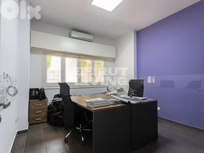 Spacious Equipped Office | Great Location | Terrace