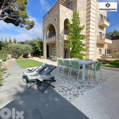 Villa for Rent in Bikfaya ElDelb فيلا للايجار في بكفيا الدلب