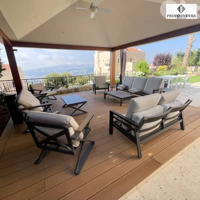 Villa for Rent in Bikfaya ElDelb فيلا للايجار في بكفيا الدلب