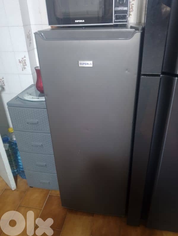 freezer LG inverter used 71/518445 0