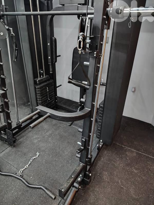 multifunctional vcross, smith, chest press fly etc 3