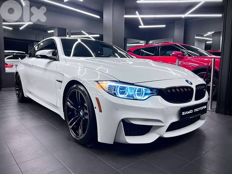 BMW M4 2016 (With Akrapovič Exhaust) 0