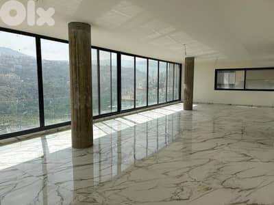 260 SQM Duplex in Mar Takla, Hazmieh with Breathtaking Calm View