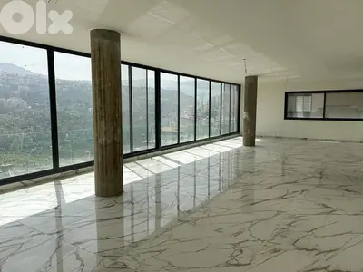 260 SQM Duplex in Mar Takla, Hazmieh with Breathtaking Calm View