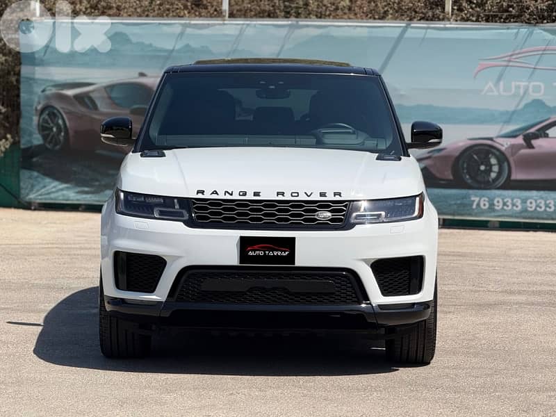 Special offer Range Rover Sport HSE 2019 ! Cleancarfax ! 1 owner 0