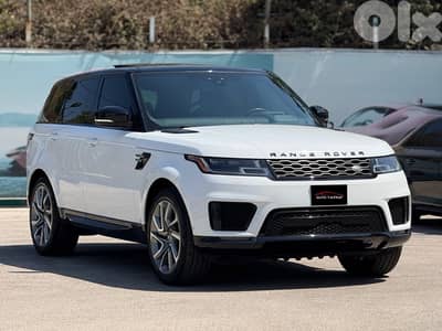 Special offer Range Rover Sport HSE 2019 ! Cleancarfax ! 1 owner