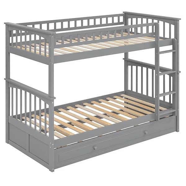 convertible bunk Double Bed 6
