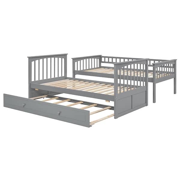 convertible bunk Double Bed 7