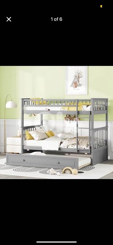 convertible bunk Double Bed 10