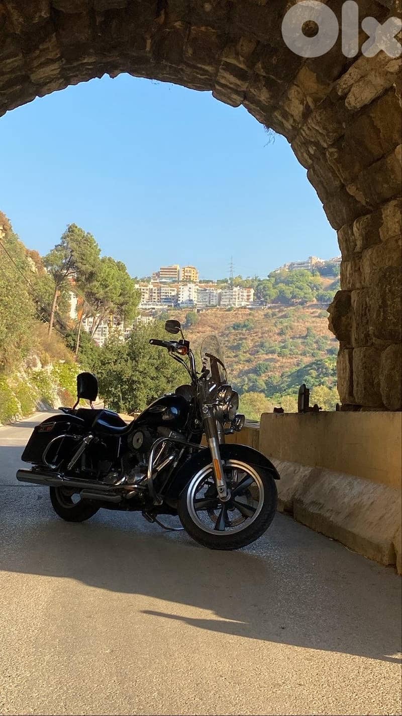Harley Davidson Dyna Switchback 1