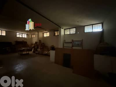 Ballouneh 230m2 | Warehouse / Workshop | Excellent Condition | TT |