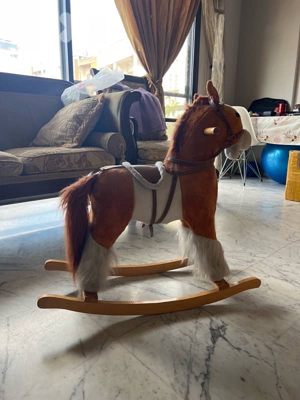 horse (cheval) 1
