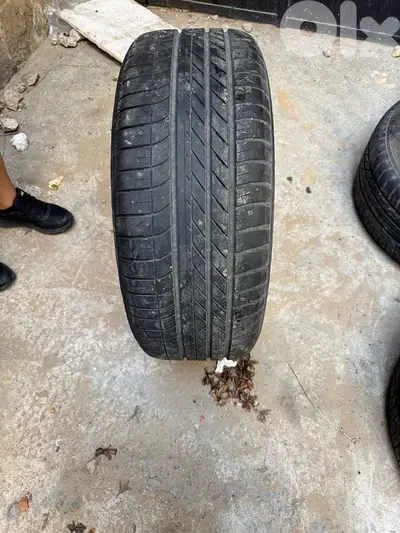 good year tires run flat