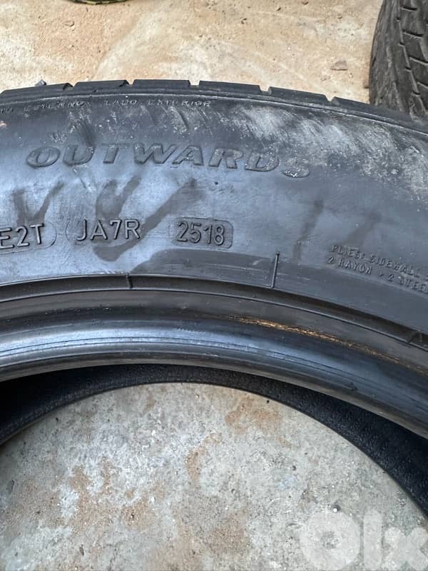 good year tires run flat 3