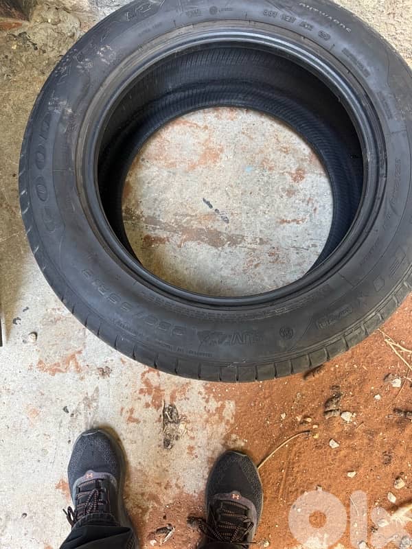 good year tires run flat 4