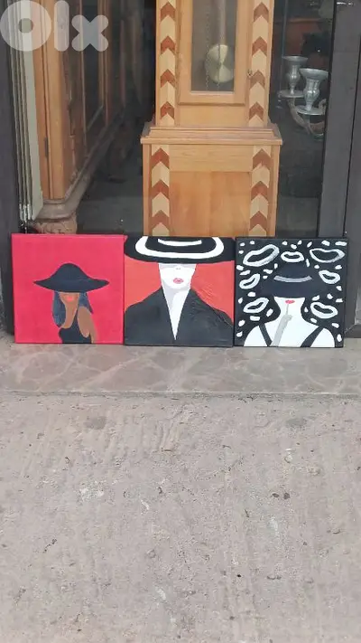 لوحات رسم زيتي اوروبيات