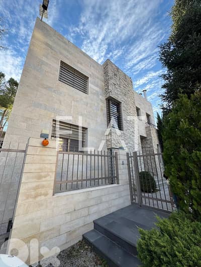 Luxury Villa for Sale in Feytroun | فيلا للبيع في فيطرون