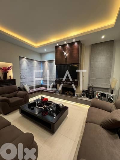 Luxury Villa for Sale in Feytroun | فيلا للبيع في فيطرون