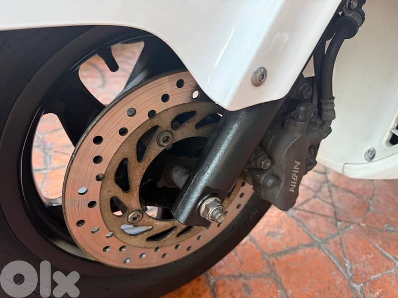 Honda Foresight 250 cc Japanese 1