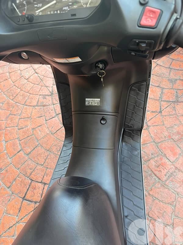 Honda Foresight 250 cc Japanese 6