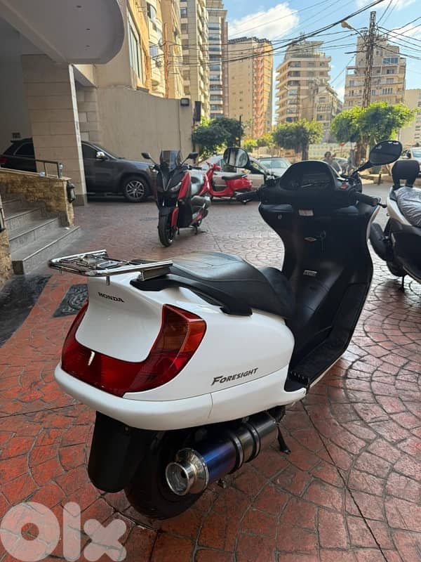 Honda Foresight 250 cc Japanese 7