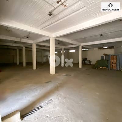 Warehouse for Sale in Sin El Fil مستودع للبيع في سن الفيل
