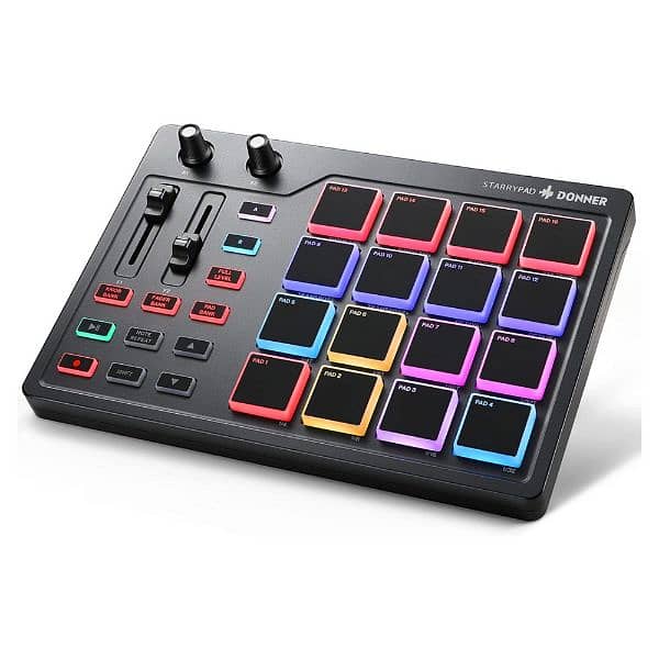Donner STARRYPAD MIDI Pad Beat Maker Machine Professional 0