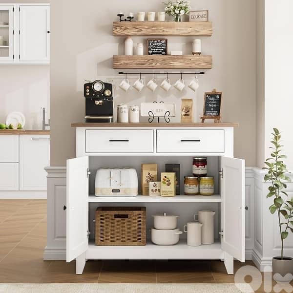 Kitchen Storage Cabinet 4