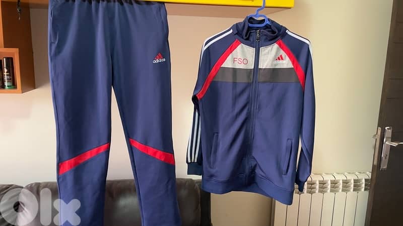 Adidas full set size XL jacket, and pants 1