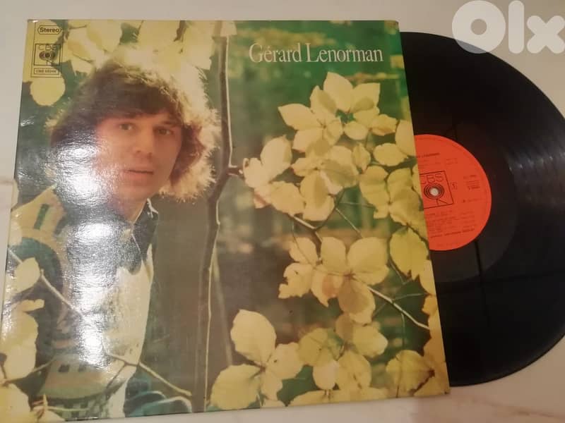 Gerard Lenorman self titled vinyl 0