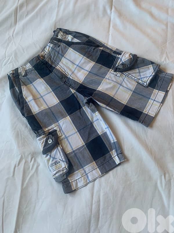 short GUESS for boy from USA 0