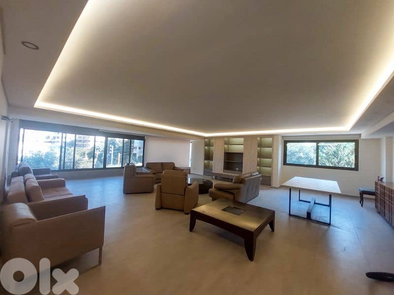 Fully Furnished New Apartment in Mtayleb, Metn with Sea View. 0