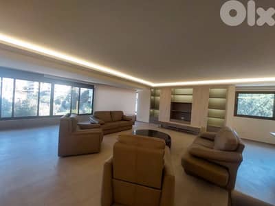 Fully Furnished New Apartment in Mtayleb, Metn with Sea View.