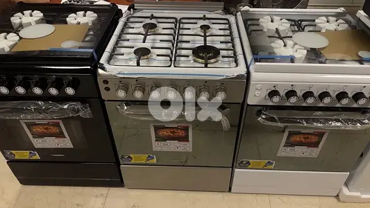 Goldstar 4 burners made in italy gas stove + gift airfryer