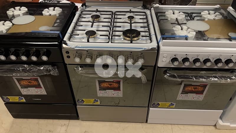 Goldstar 4 burners made in italy gas stove + gift airfryer 0