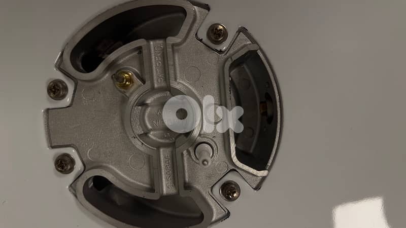 Goldstar 4 burners made in italy gas stove + gift airfryer 4