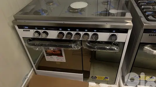 Goldstar Premium italian 5 burners digital gas stove