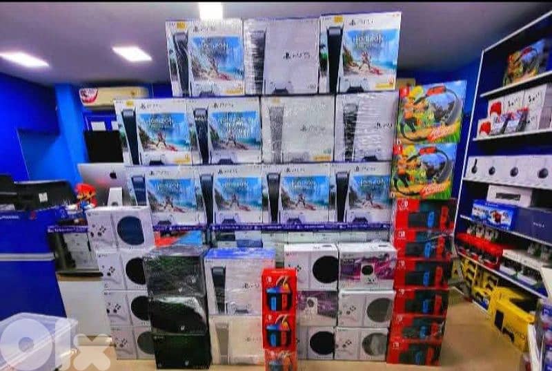 Ps4/ps5/xbox/nintendo switch starting 150$ 1