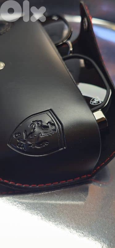 Ray Ban Black Scuderia Ferrari special edition 1