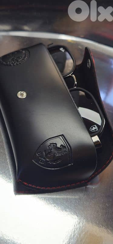 Ray Ban Black Scuderia Ferrari special edition 3